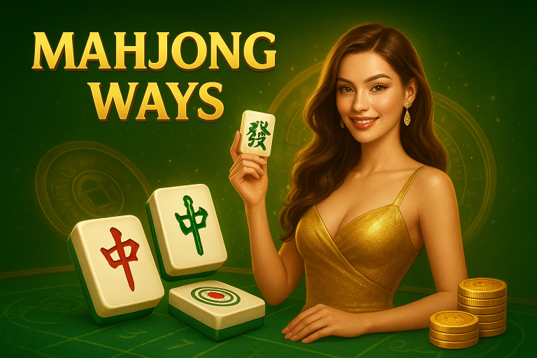 Mahjong Ways 189WG – Slot Quay Thưởng Phong Cách Á Đông